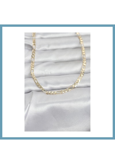 Bezos Cm 14k Gold Renk Kuşgözü Zincir Model 60 Cm Kadın Kolye Mbt06