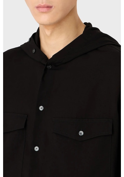 Emporio Armani Erkek Gömlek 3d1cg5 1nkgz 0999 Siyah