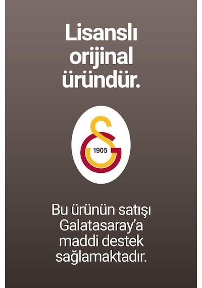 Galatasaray Lisanslı Uzun Kol Sarı Kırmızı Bebek Tulum Aslan Baskılı Ahşap Kutulu Sarı - Kırmızı