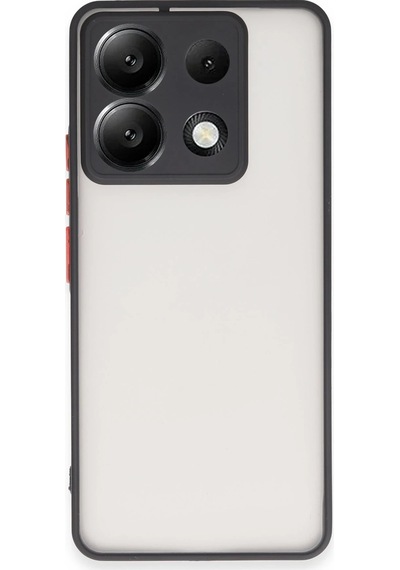 Uryport Xiaomi Redmi Note 13 Pro 5g Kılıf Montreal Silikon Kapak - Siyah