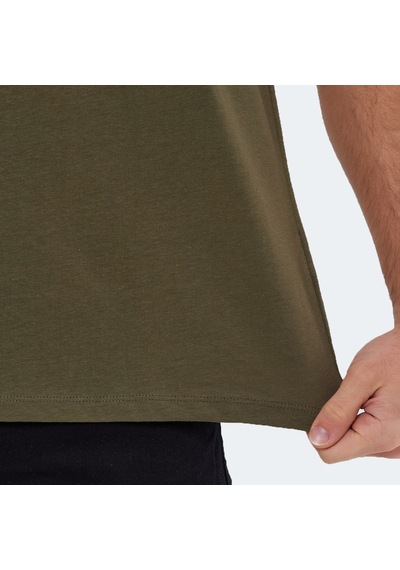 Slazenger KAISER IN Oversize Erkek Oversıze Haki Tişört
