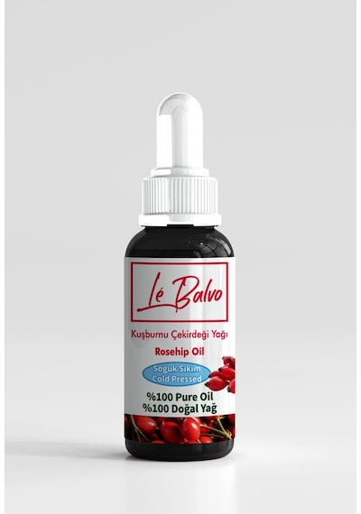 Le Balvo Kuşburnu Çekirdeği Yağı 10 ML
