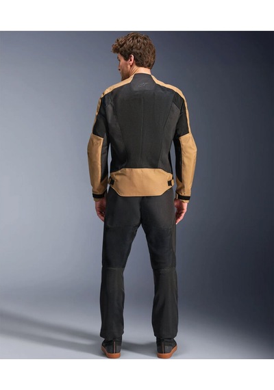 Alpinestars C-1 Air Korumalı Motosiklet Montu Siyah Kahve