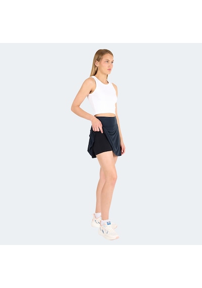 Lumberjack 5M WL CALI 21CK940 5FX YOGA ŞORT Kadın  Siyah Etek