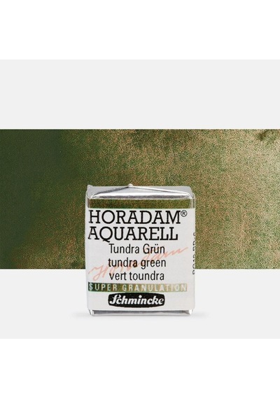 Horadam Aquarell Supergranulation Tundra Green Yarım Tablet