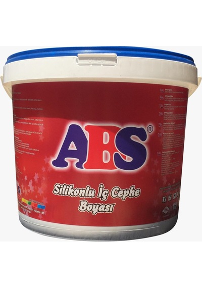 Abs Silikonlu Iç Cephe Boyası 15Lt/20Kg (438342263)