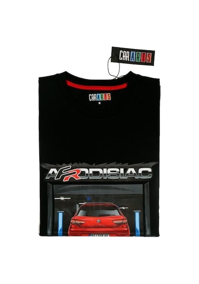 Cararts Over Size Kırmızı Tshirt