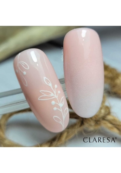 Claresa Kalıcı Oje French Time Yarı Şeffaf Nude Pembe 06 5gr