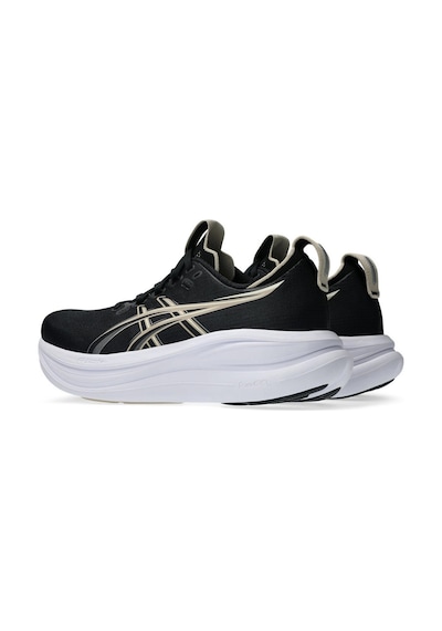 Asics Gel-nimbus 28 Kadın Siyah Koşu Ayakkabısı 1012b899-002 Siyah