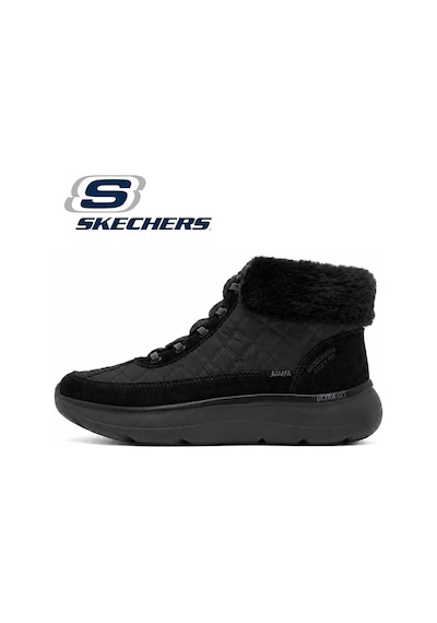 Skechers On-the-go Encore-maisie 144844-bbk Slip-ins Unisex Bot siyah