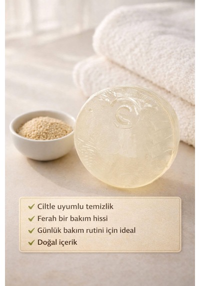 Maya Özlü El Yapımı Doğal Oval Sabun - 100 Gr Maya Özlü