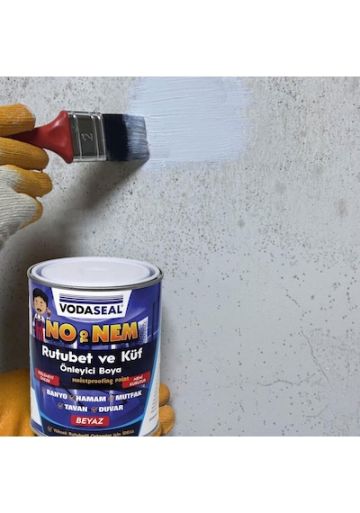 Vodaseal No Nem Rutubet Küf Terleme Önleyici Boya 1 Kg