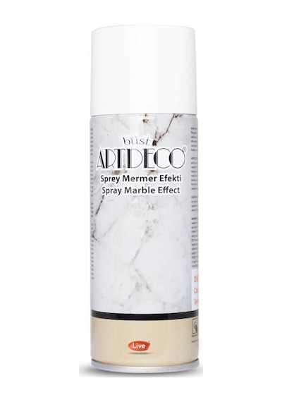 200ml Sprey Mermer Efekti Beyaz / 060 BEYAZ