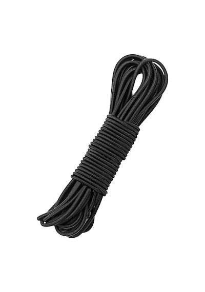 Siyah 5 Metre 2 Mm Yuvarlak Lastik