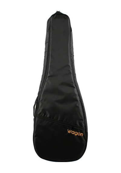 Wagon Case 02 Serisi Siyah Akustik Gitar Taşıma Çantası