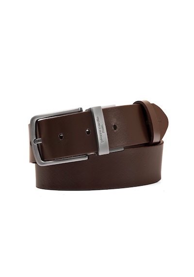 Pierre Cardin Çift Yönlü Deri Erkek Kemer En 4 Cm Pc4099 Kahverengi