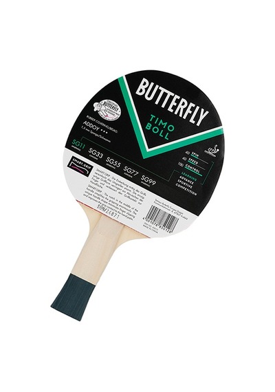 Butterfly 85012S Boll Smart Grip SG11 ITTF Onaylı Masa Tenisi Rak