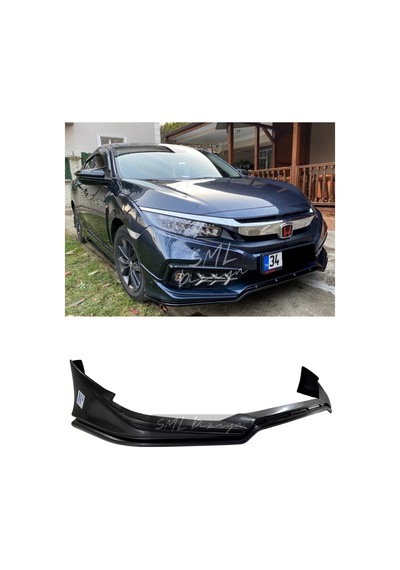 Honda Civic Fc5 Makyajlı Kasa 2019-2021 Ön Ek (Plastik) BOYASIZ
