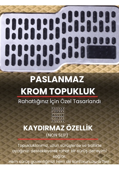 Renault Symbol 2 2008-2012 Uyumlu Eva Paspas Tam Set Oto Paspas,araca Özel,kolay Montaj