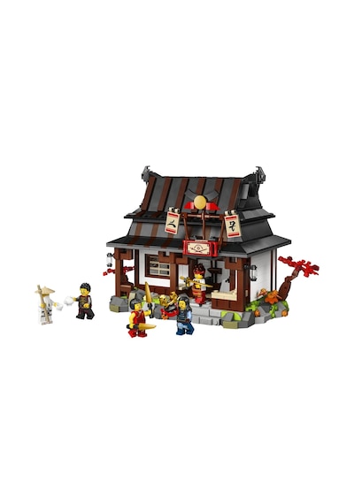 LEGO® NINJAGO® Dört Silah Demircisi 15. Yıl Dönümü 71858 - 14 Yaş ve Üzeri için 6 Minifigür İçeren Oyuncak Yapım Seti (1259 Parça)