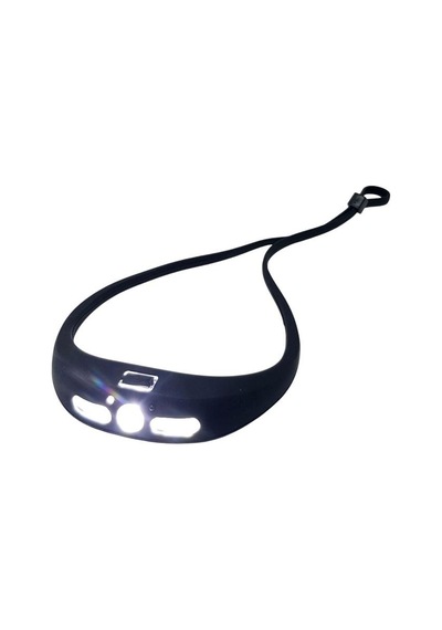 Powermaster Pm-24026 Xpg + 2x Cob Ledli Sensörlü Kafa Lambası Siyah