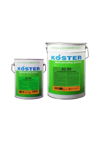 Köster Eg 155 25 Kg Tk Havuz Boyası