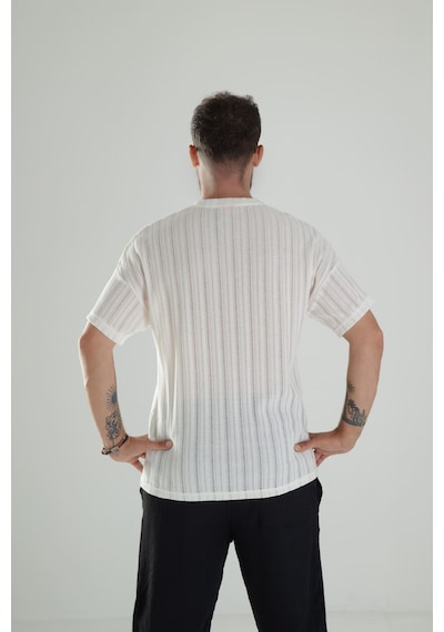 Cocopelli Tasarım Beyaz T-shirt Coc1104 Beyaz