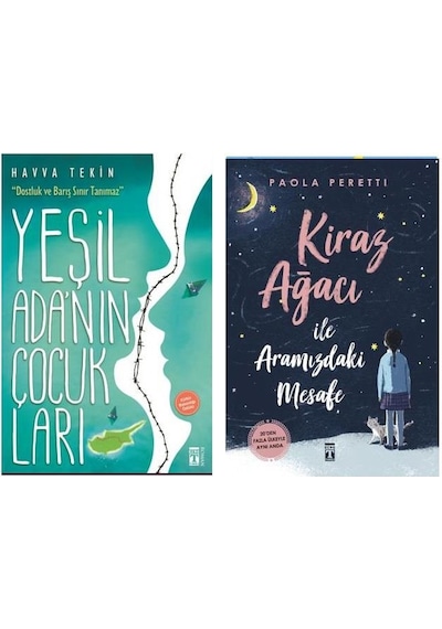 Yeşil Adanın Çocukları + Kiraz Ağacı ile Aramızdaki Mesafe 2 Kitap - Timaş Yayınları
