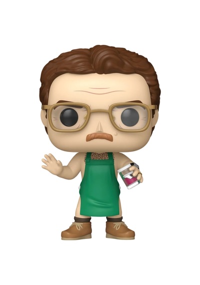 Pop Breaking Bad Walter White İn Green Apron 1937