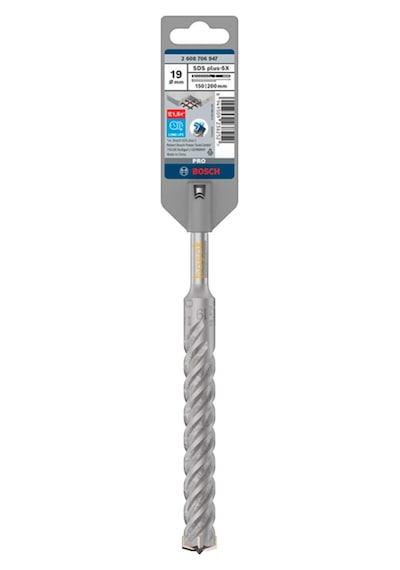 Bosch Pro Sds Plus-5x 19 X 200 Mm Dört Elmaslı Matkap Ucu 2608706947