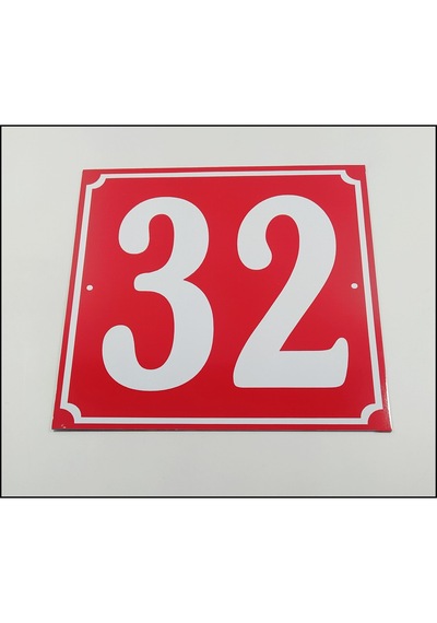 Kapı Numarası 20X20 Cm, Bina, Apartman, Işyeri Numarası (471700084)