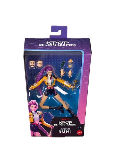 K-pop Demon Hunters Huntrx Rumi How It S Done Aksiyon Figürümtl-jry30