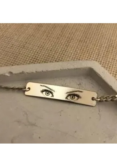 Hifa Diamond Sevgili Göz Bilekliği