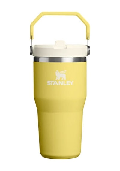 Stanley The Iceflow Flip Straw 2.0 Tumbler 0.59l Pipetli Termos 10-13425-0135 Sarı