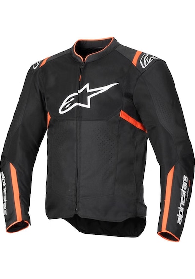 Alpinestars T-sps Air V2 Yazlık Motosiklet Mont Kırmızı-siyah Kırmızı - Siyah