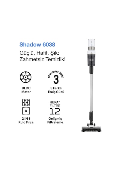 Fakir Shadow 6038 Natural White