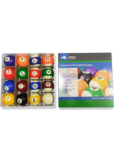 Buffalo Amerikan Bilardo Topu 57,2 Mm
