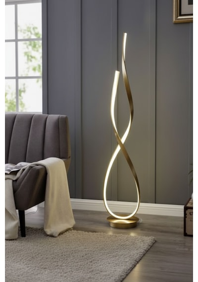 Marsella Modern Tasarım Eskitme Renk Gün Işığı Ledli Salon - ... Eskitme