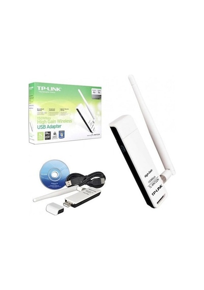Tp-Link Tl-Wn722N 150Mbps Antenli Kablosuz USB Adaptör