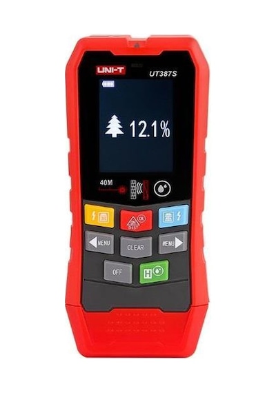 Uni-T UT 387S Duvar Tarayıcı Metal Ahşap Dedektörü Sesli