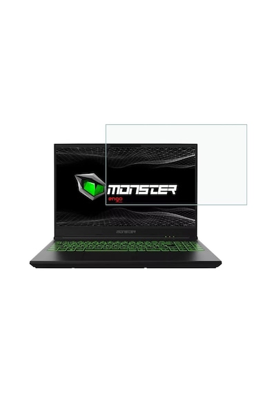 Monster Uyumlu Abra A5 V17 15.6 İnç Ekran Koruyucu Temperli