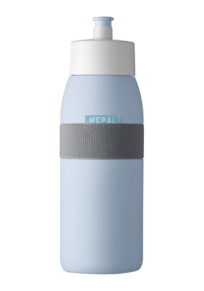 Mepal Ellipse Nordic Denim Sports Su Şişesi 500 Ml Kapasite S Çok Renkli