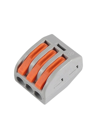 Ic-272a 3 Pin Vidasız Tek Yön Mandallı Buat Klemensi Ch-213