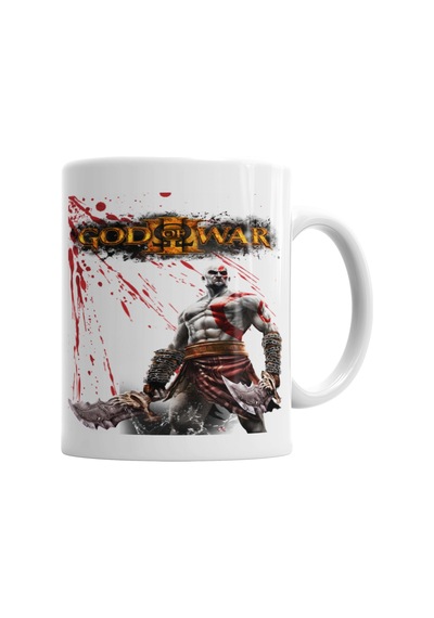 God Of War Kupa Bardak Porselen No33419 Karışık