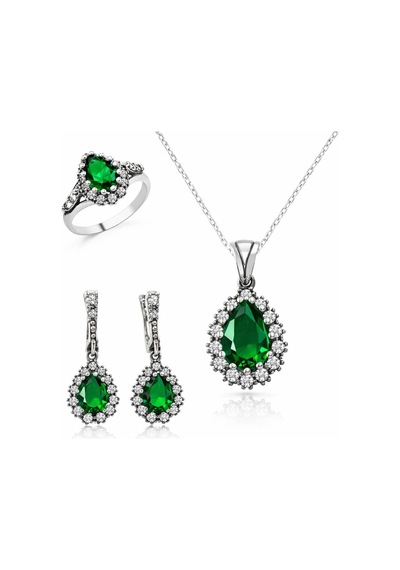 Gümüş Hürrem Sultan Bayan Set Çok Renkli 08067442
