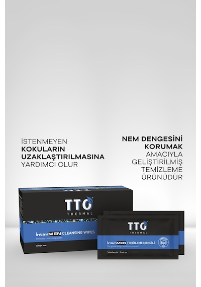 Tto Thermal İntimen Temizleme Mendili 12'li