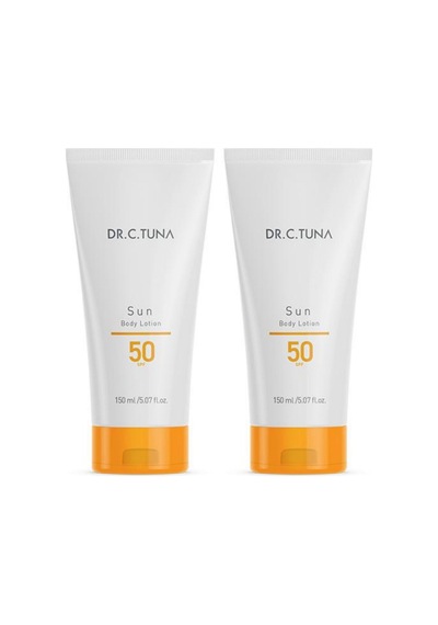 2'li Dr C. Tuna Sun Serisi Vücut Losyonu 150 Ml