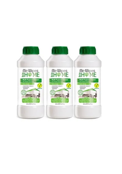 Farması Mr Wıpes Sabun Kokulu Temizleyici 3x1000ml