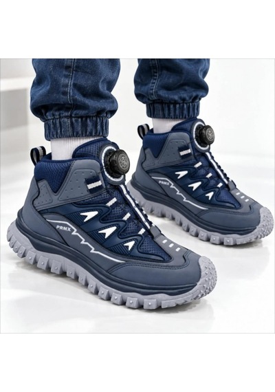 Promax Çocuk Kışlık Outdoor Akıllı Bağcıklı Laci Bot 32-37 Buz - Lacivert