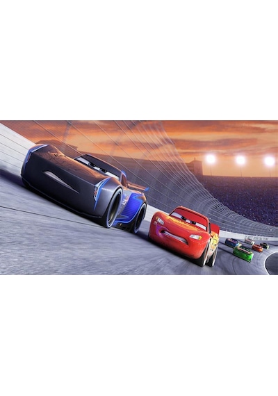 Şimşek Mcqueen Arabalar Duvar Kağıdı